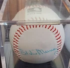 Signed Autograph Dodgers Baseball EDDIE MURRAY