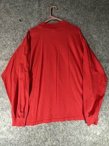 Reebok Hombre Kansas City Chiefs Rojo Cuello Alto Logo Hombre Talla XL - Imagen 6 de 6