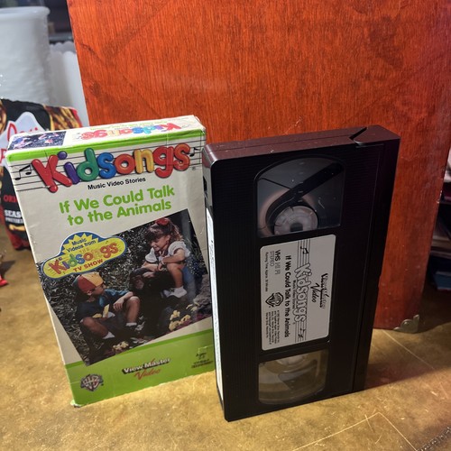 VTG Kidsongs VHS If We Could Talk To Animals V2 - Picture 7 of 8