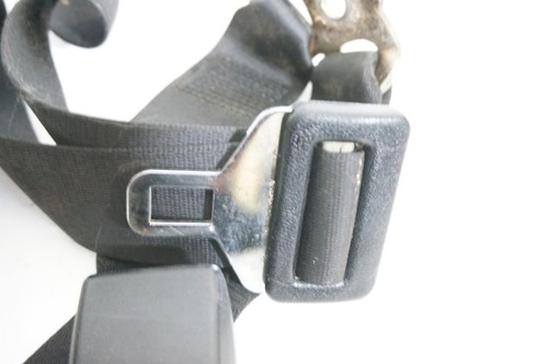 OEM BMW E30 Rear Right Seat Belt Buckle + Center Lap belt 84-91 318i 325e 325i - Picture 3 of 5