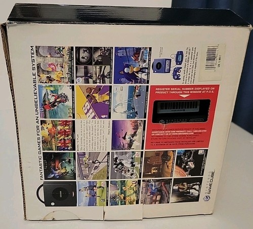 Nintendo Gamecube Dl-001 mit Box und Controller - Bild 16 von 20