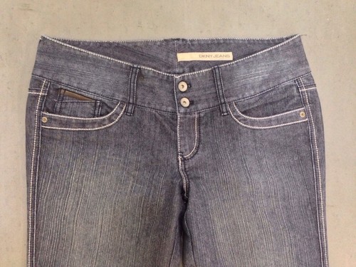 Womens Dkny Jeans - W30 L34 - Dark Navy - Bootcut - Great Condition - Picture 2 of 7