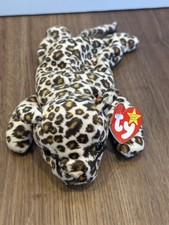 Ty Beanie Babies Freckles The Leopard With Tags Retired 1996 Vintage