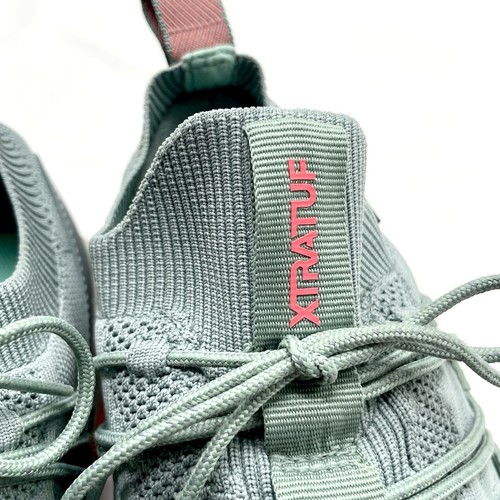 Zapatilla deportiva impermeable Xtratuf Kiata para mujer verde chino rosa talla 11 KIAW-300 - Imagen 4 de 8