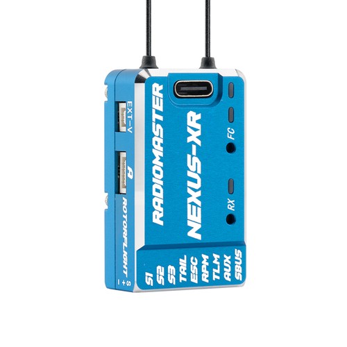 RadioMaster RC NEXUS-XR Helicopters Flight Control 2.4G 256MB Flash 6-axis Gyro - Picture 16 of 21