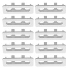  10 Pcs Bathroom Sink Overflow Trim Ring Hole Cover Basin Kitchen