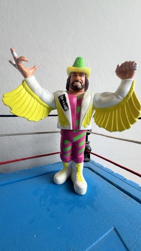 WWF Hasbro Figure Macho Man Randy Savage Series 5 ...