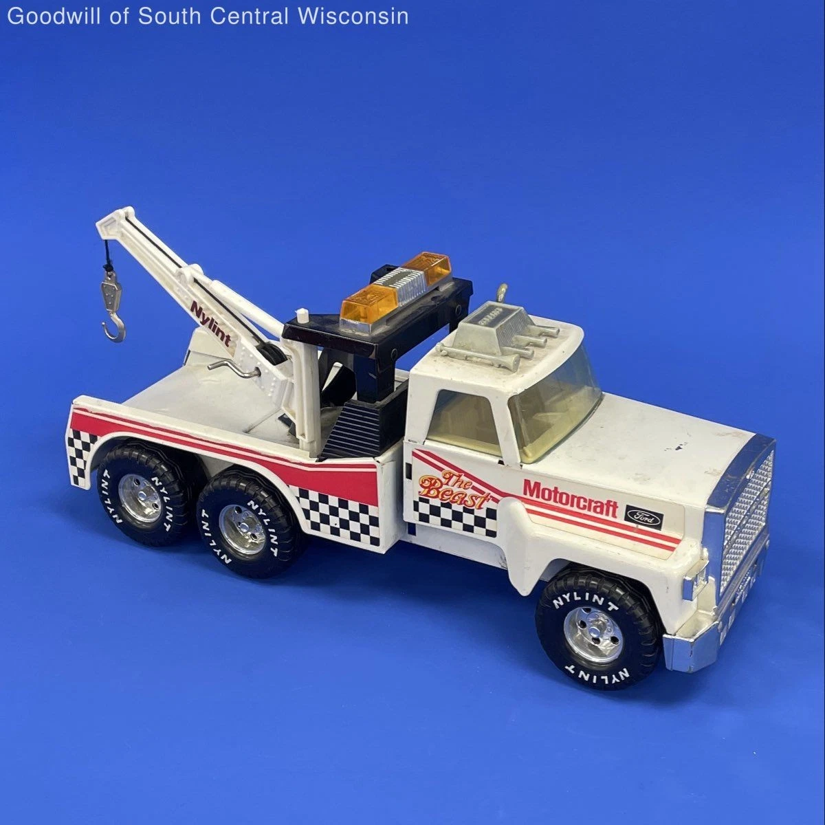 Nylint Ford Pressed Steel Vintage Manufacture Diecast Cars, Trucks