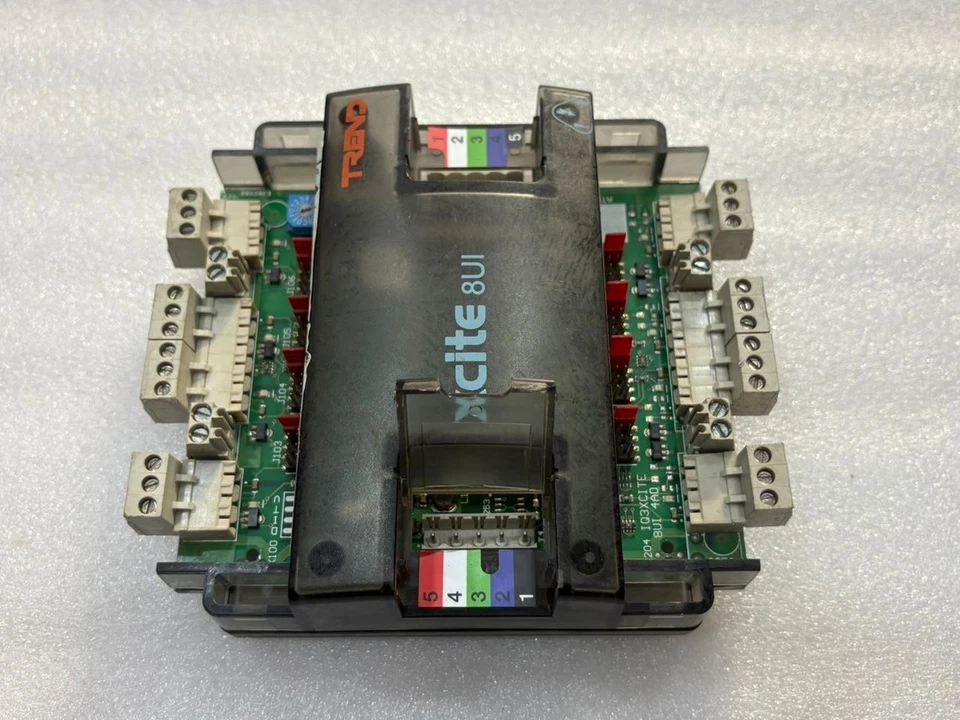 Trend XCITE/IO/8UI Expansion Module ITEM3-2000U080000 - Image 3 of 4