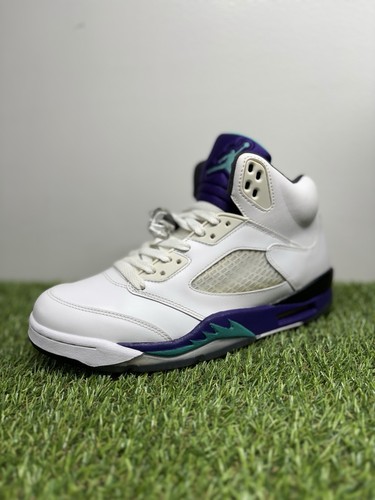 Size 8.5 - Air Jordan 5 Retro 2013 ' Grape ' | SUPER CLEAN! - Picture 12 of 18