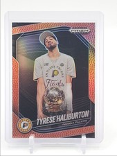 TYRESE HALIBURTON 2024-25 PANINI PRIZM BLACK BASKETBALL PACERS A /225 Q6846