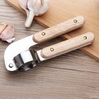 304 Stainless Knoblauch Zerkleinerer Knoblauchpresde Knoblauchbrecher