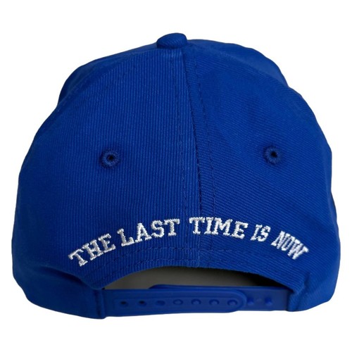 John Cena 2025 Indiana Last Time Is Now Blue Hat Headband-Wristband Combo - Picture 5 of 10