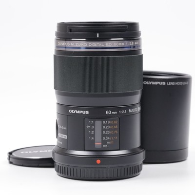 Olympus M.Zuiko Digital ED 60mm F2.8 Macro Objektiv [Near Mint] #5955C