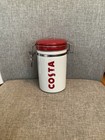 Bnwot Costa Ceramic Storage Jar Flip Top Lid