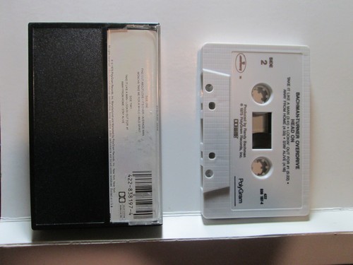 Cassette Tape 1975 - Bachman-Turner Overdrive - Head On - Bild 3 von 4