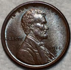AU-UNC 1916-S Lincoln Cent, Fully Lustrous & Barely Circulated.
