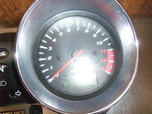 Suzuki GSF 1200 K1 Bandit 2002 Mk2 Clocks Instruments Speedo GWO #274 - Picture 4 of 11