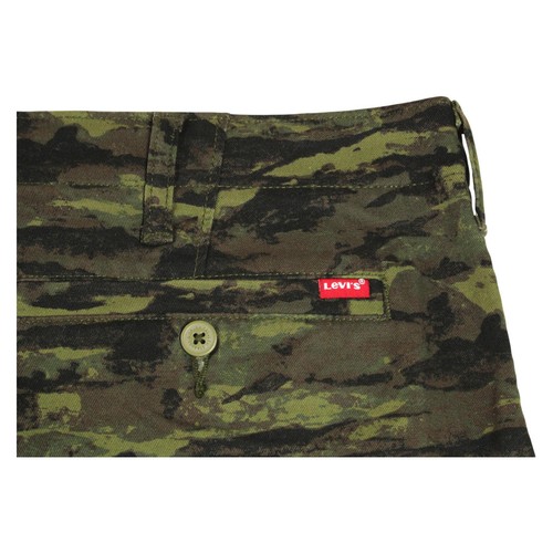 Jean chino homme Levis XX Cargo 40x30 vert camouflage conique stretch poches utilitaires - Photo 5/9