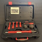 Slide Sledge Precision Hammer 9-Pc Set Interchangeable Tips 35050 Used 