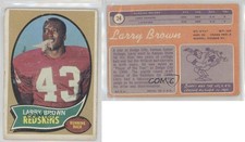 1970 Topps Larry Brown #24 Rookie RC