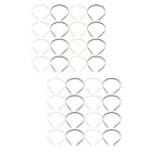 2 Count Hair Band for Women Anti-Slip Headdress Face Washing Headband