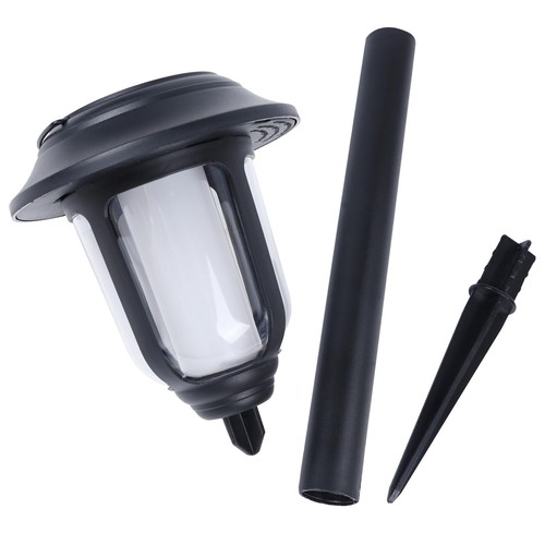 Dual Use Solar Flame Lights Outdoor 6 Pack, Solar Flickering Flame Pathway Li... - Picture 8 of 9