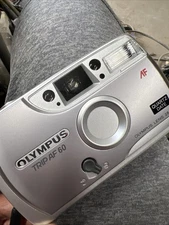 Olympus 28mm Trip AF 60 Point & Shoot Film Camera - For Parts