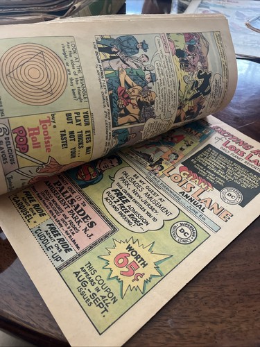 My Greatest Adventure 81 DC Comics Silver Age 1963 2nd Doom Patrol Vintage Comic - Picture 13 of 23