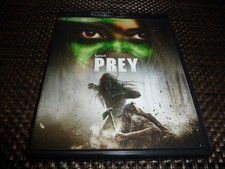 Prey (Ultra HD, 2022) w/UNUSED DISC