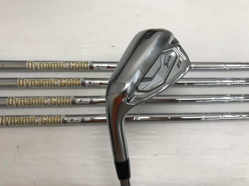 SRIXON LH Iron Set ZX5 Mk2 6-9,P Dynamic Gold 105 Flex S200 Left Handed STORE - Picture 3 of 6