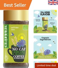 Clipper Organic Instant Coffee Alternative 100g | Rich & Full-Bodied | Caffeine