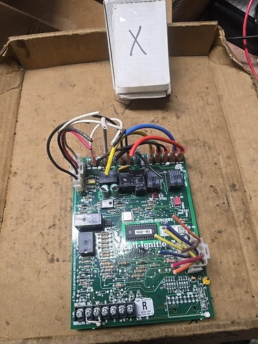 Emerson 50V61-507-05 Furnace Control Circuit Board D341420P01 