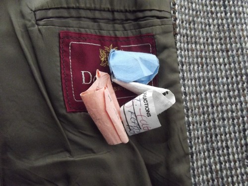 Dunn & Co Harris Tweed Men's Coat Chest 46 cm                         LM11b - Picture 20 of 23