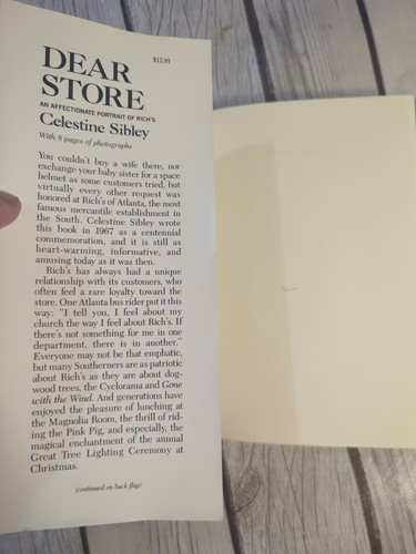 Dear Store: An Affectionate Portrait of Richs Hardcover - Bild 3 von 5