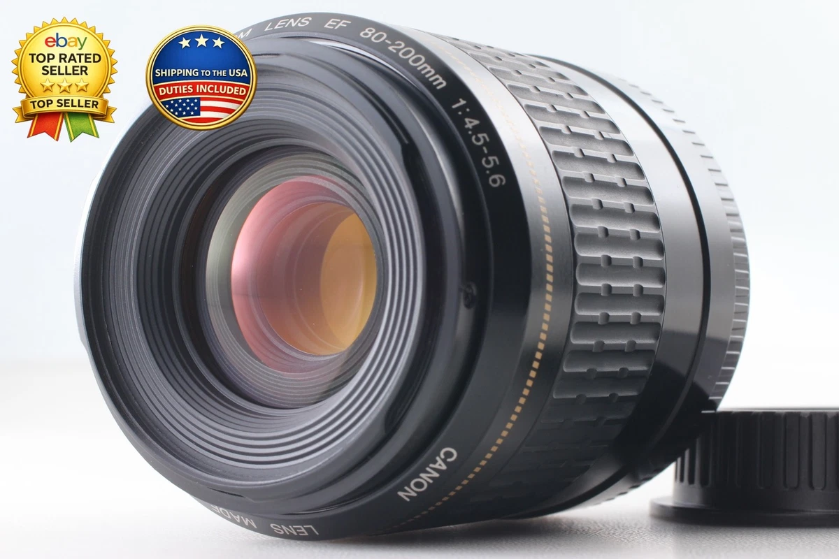 Canon 80-200mm f/4.5-5.6 Camera Lenses for sale | eBay
