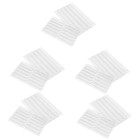 70 Pcs Silent Anti-collision Strip Silicone Sticker Protective Pad