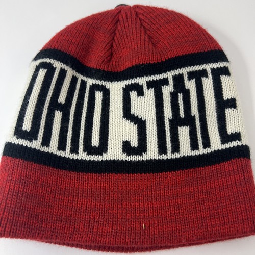 New With Tags Ohio State Buckeyes NCAA Beanie - Picture 3 of 3