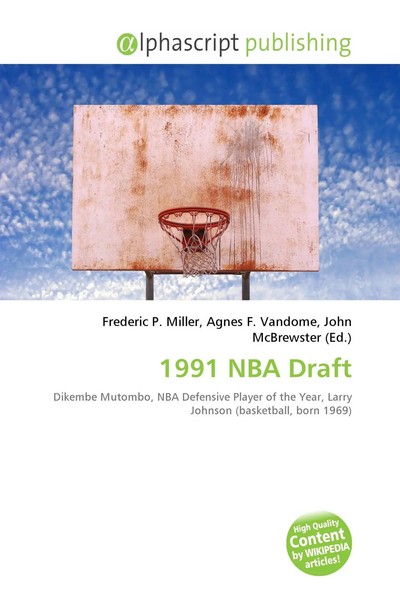 Frederic P. Miller (U. A.) | 1991 Nba Draft | Taschenbuch | Englisch (2026)-image