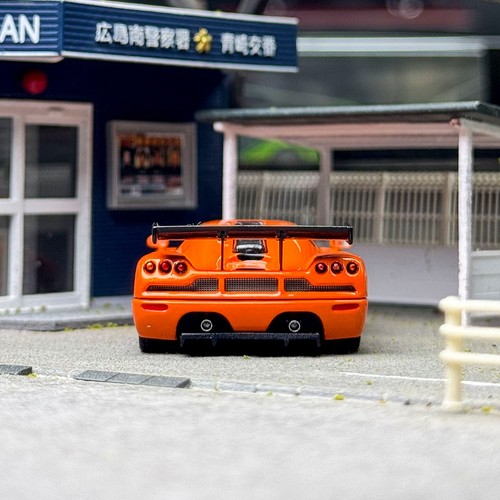 AM Autobots 1:64 Koenigsegg CCGT modelo de coche de aleación con cubierta trasera que se puede abrir - Imagen 6 de 21