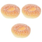  3 stücke Emulation Brot Verzierung PU Brot Modell Bäckerei Brot Anzeigebührung