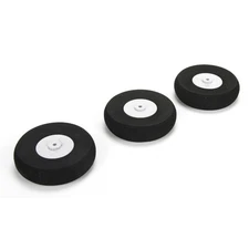 E-flite Wheels 65mm 3 Apprentice S 15e RTF EFL310011 Wheels Gear Retracts &