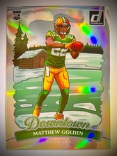 MATTHEW GOLDEN🔥RC🔥2025 Donruss Costco **JUMBO** Downtown! #18 (Top-Loaded)