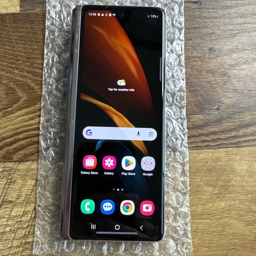 Samsung Fold 2 Mystic Bronze 256gb (Unlocked) - Picture 8 of 9