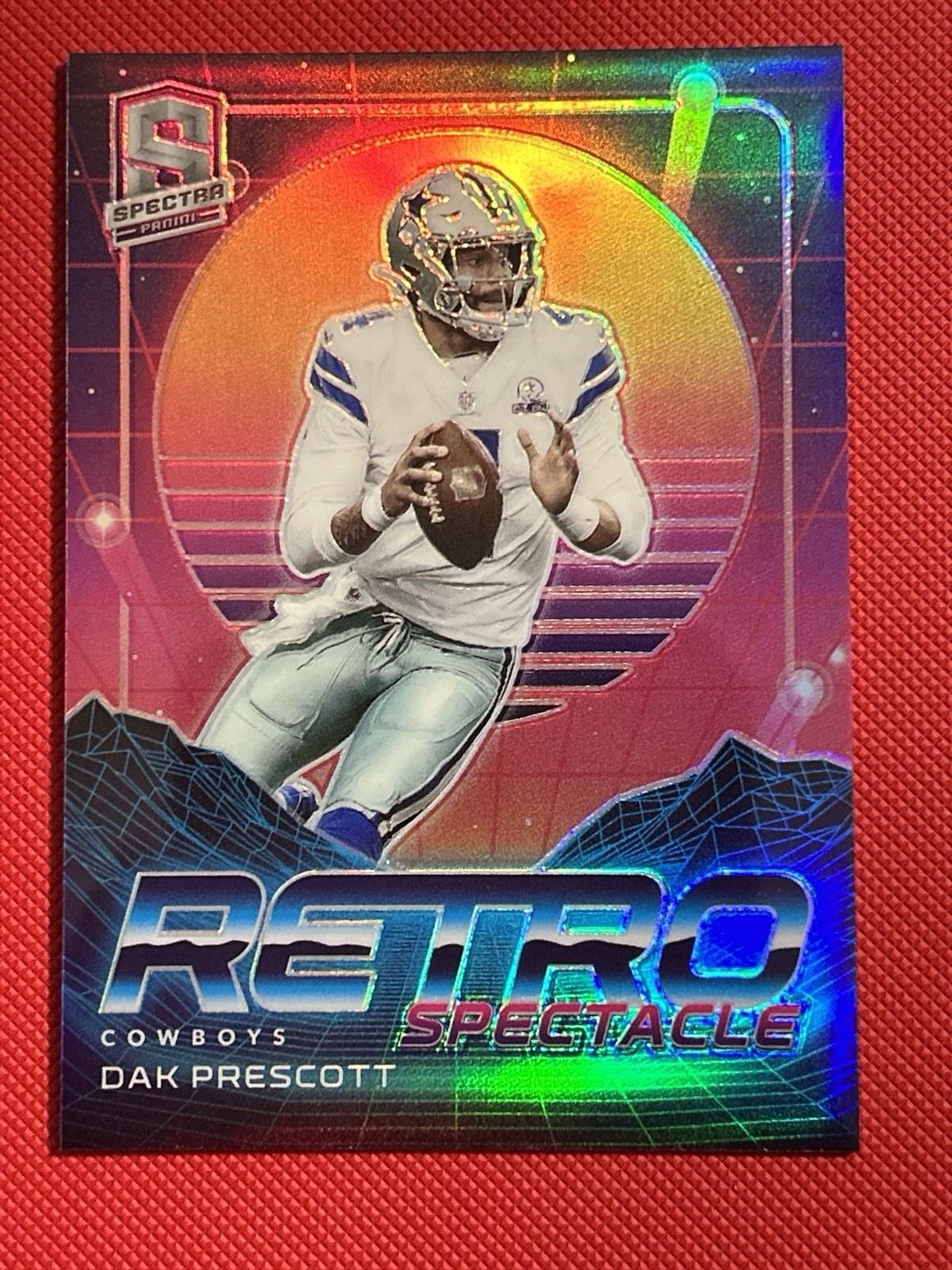 Dak Prescott 2021 Panini Spectra Retro Spectacle Case Hit #RS-17 Cowboys
