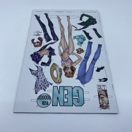 Gen 13 # 1J Variante alle verschmutzt J. Scott Campbell Bild Comics Sehr guter Erhaltungszustand +/NM - Bild 4 von 6