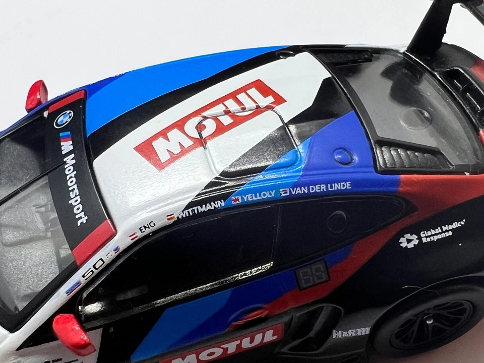 MINI BMW M4 GT3 TEAM RLL 2022 IMSA DAYTONA 24 HRS Foto 4 de 4