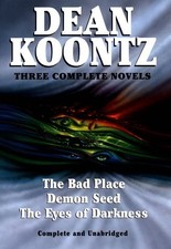 KOONTZ: THREE COMPLETE NOVELS By Dean Koontz - Hardcover **BRAND NEW**
