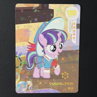 Snowfall Frost - Kayou My Little Pony Collectible Card QY04-SSR-007L3