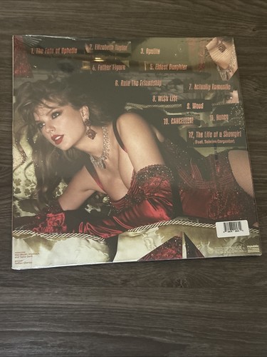 Taylor Swift The Life of a Showgirl Tiny Bubbles in Champagne Vinyl Bundle Lot - Picture 5 of 7